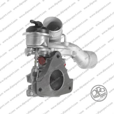 Dipasport TRB455R - Turbocompressore, Sovralimentazione www.autoricambit.com