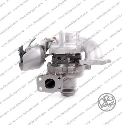 Dipasport TRB419R - Turbocompressore, Sovralimentazione www.autoricambit.com