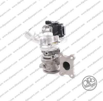 Dipasport TRB411R - Turbocompressore, Sovralimentazione www.autoricambit.com