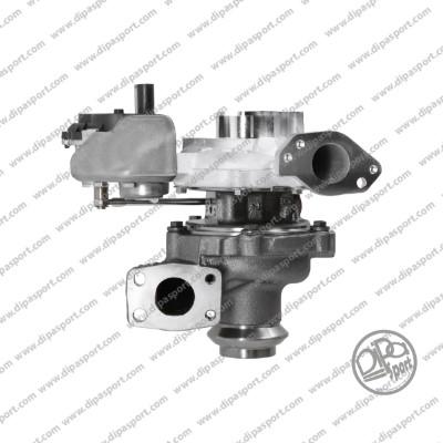 Dipasport TRB542R - Turbocompressore, Sovralimentazione www.autoricambit.com