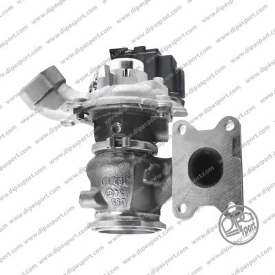 Dipasport TRB532R - Turbocompressore, Sovralimentazione www.autoricambit.com