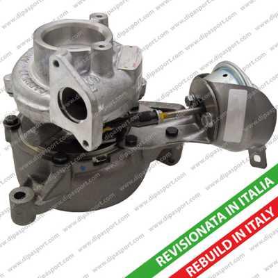 Dipasport TRB093R - Turbocompressore, Sovralimentazione www.autoricambit.com