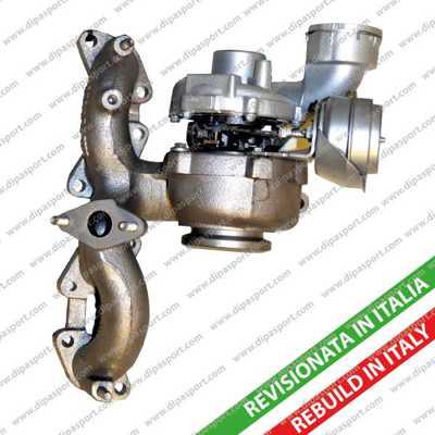 Dipasport TRB042R - Turbocompressore, Sovralimentazione www.autoricambit.com