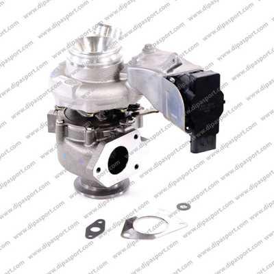 Dipasport TRB065R - Turbocompressore, Sovralimentazione www.autoricambit.com