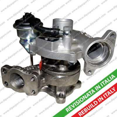 Dipasport TRB008R - Turbocompressore, Sovralimentazione www.autoricambit.com