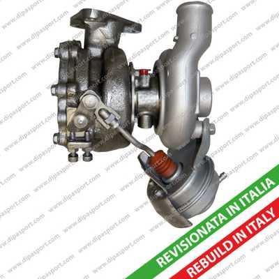 Dipasport TRB003R - Turbocompressore, Sovralimentazione www.autoricambit.com