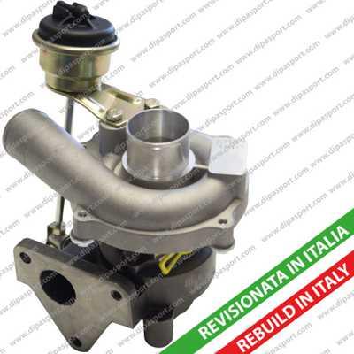 Dipasport TRB007R - Turbocompressore, Sovralimentazione www.autoricambit.com