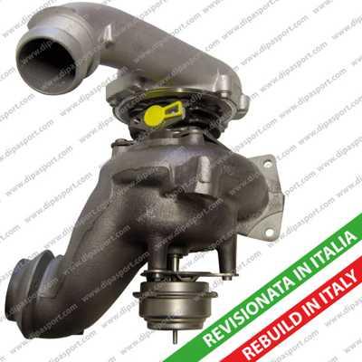 Dipasport TRB017R - Turbocompressore, Sovralimentazione www.autoricambit.com