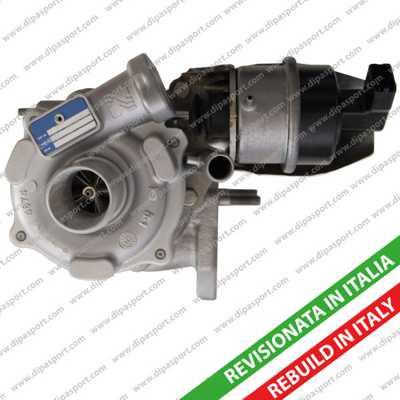 Dipasport TRB089R - Turbocompressore, Sovralimentazione www.autoricambit.com