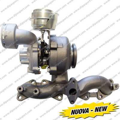 Dipasport TRB038N - Turbocompressore, Sovralimentazione www.autoricambit.com