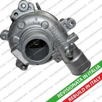 Dipasport TRB071R - Turbocompressore, Sovralimentazione www.autoricambit.com