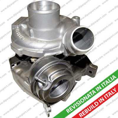 Dipasport TRB144R - Turbocompressore, Sovralimentazione www.autoricambit.com