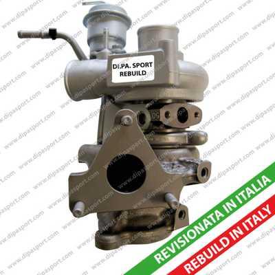 Dipasport TRB115R - Turbocompressore, Sovralimentazione www.autoricambit.com