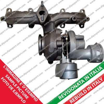 Dipasport TRB130R - Turbocompressore, Sovralimentazione www.autoricambit.com