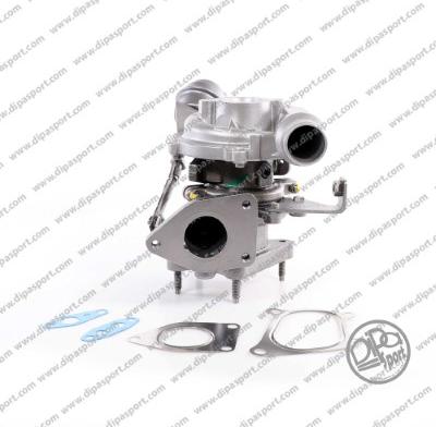 Dipasport TRB364R - Turbocompressore, Sovralimentazione www.autoricambit.com