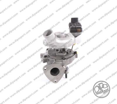 Dipasport TRB335N - Turbocompressore, Sovralimentazione www.autoricambit.com