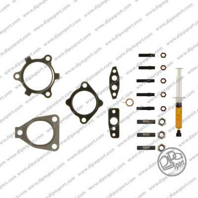 Dipasport TRBKIT010N - Kit montaggio, Compressore www.autoricambit.com