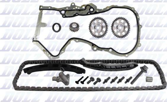 DOLZ SKCA008F - Kit catena distribuzione www.autoricambit.com