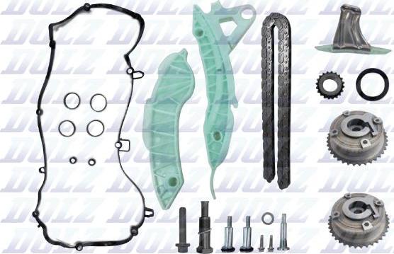 DOLZ SKCB002V - Kit catena distribuzione www.autoricambit.com