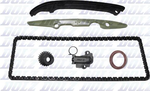 DOLZ SKCF063 - Kit catena distribuzione www.autoricambit.com