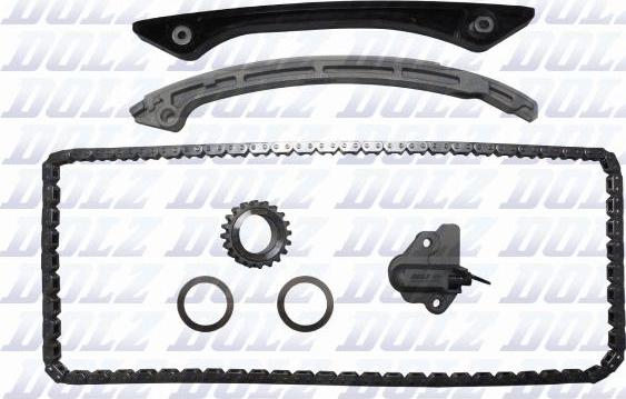 DOLZ SKCF074 - Kit catena distribuzione www.autoricambit.com