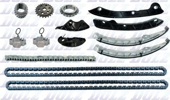 DOLZ SKCL029 - Kit catena distribuzione www.autoricambit.com