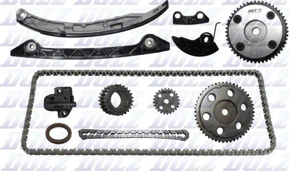 DOLZ SKCM073V - Kit catena distribuzione www.autoricambit.com