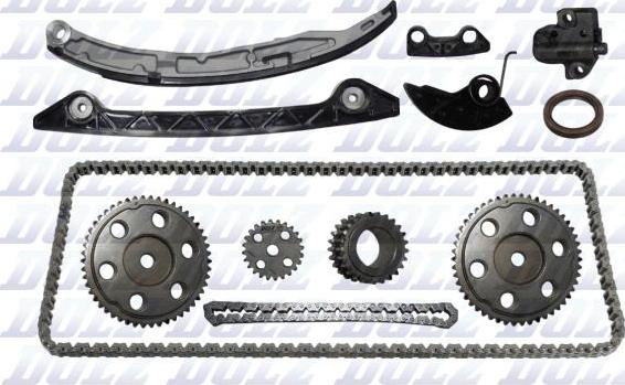 DOLZ SKCM073 - Kit catena distribuzione www.autoricambit.com