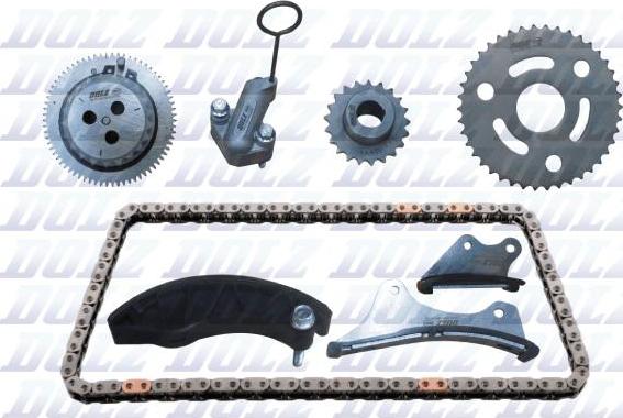 DOLZ SKCO036 - Kit catena distribuzione www.autoricambit.com