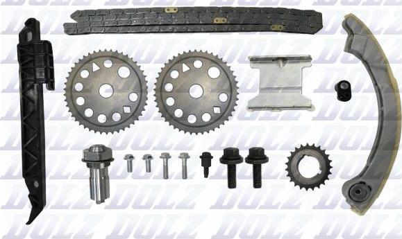 DOLZ SKCO024 - Kit catena distribuzione www.autoricambit.com