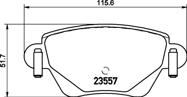 Spidan 32965 - Kit pastiglie freno, Freno a disco www.autoricambit.com