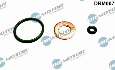 Dr.Motor DRM007 - Kit guarnizioni, Iniettore www.autoricambit.com