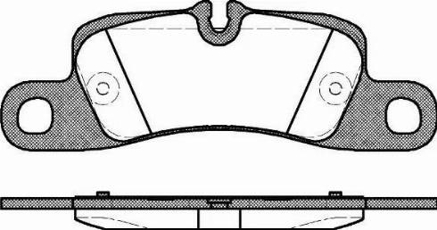 FTE 9005439 - Kit pastiglie freno, Freno a disco www.autoricambit.com