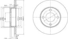 BENDIX 520088 - Discofreno www.autoricambit.com