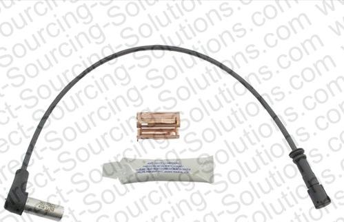 DSS 960003OEM - Sensore, N° giri ruota www.autoricambit.com