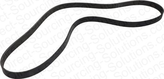 DSS 920016 - Cinghia Poly-V www.autoricambit.com