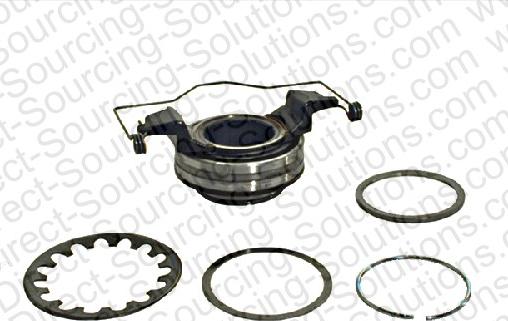 DSS 204625 - Reggispinta distacco frizione www.autoricambit.com