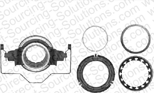 DSS 204626 - Reggispinta distacco frizione www.autoricambit.com