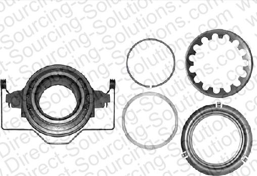 DSS 204627 - Reggispinta distacco frizione www.autoricambit.com