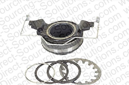 DSS 204070 - Reggispinta distacco frizione www.autoricambit.com