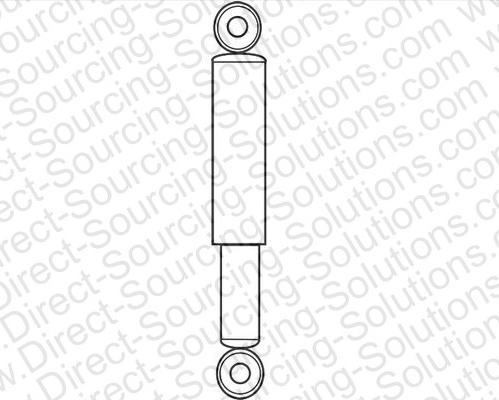 DSS 207062OEM - Ammortizzatore www.autoricambit.com