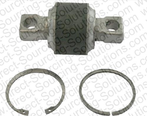 DSS 207370 - Kit riparazione, Braccio oscillante www.autoricambit.com