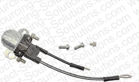 DSS 280172OEM - Relè, Motorino d'avviamento www.autoricambit.com