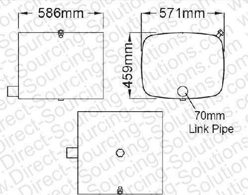 DSS 230473 - Serbatoio carburante www.autoricambit.com