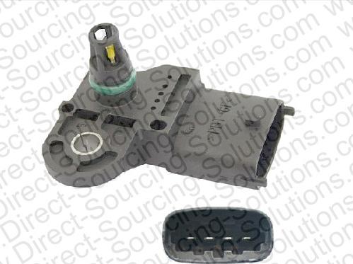 DSS 230007 - Sensor MAP, pressione del collettore di aspirazione www.autoricambit.com