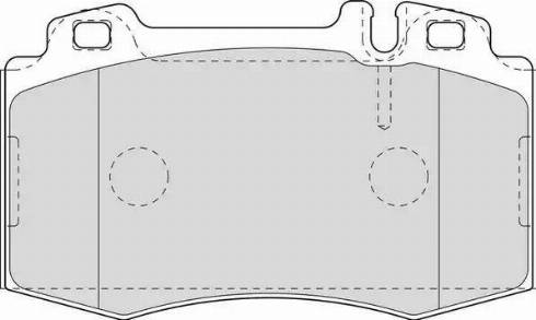 Duron DBP221426 - Kit pastiglie freno, Freno a disco www.autoricambit.com