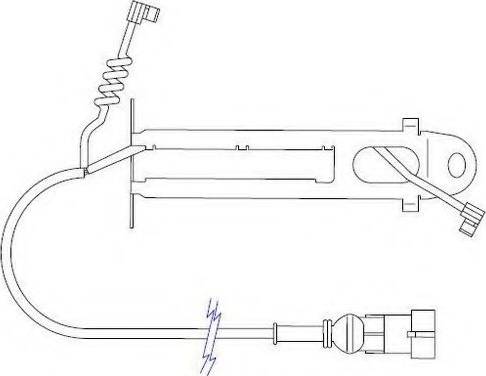 Duron FAI126 - Contatto segnalazione, Usura past. freno/mat. d'attrito www.autoricambit.com