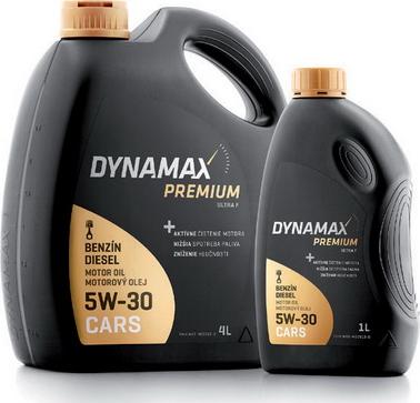 Dynamax ULTRA F 5W-30 - Olio motore www.autoricambit.com