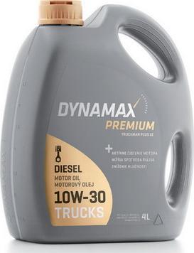 Dynamax TRUCKMAN PLUS LE 10W30 - Olio motore www.autoricambit.com