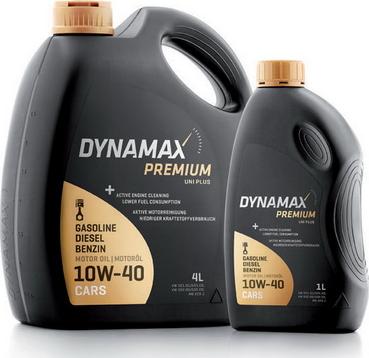 Dynamax UNI PLUS 10W-40 - Olio motore www.autoricambit.com